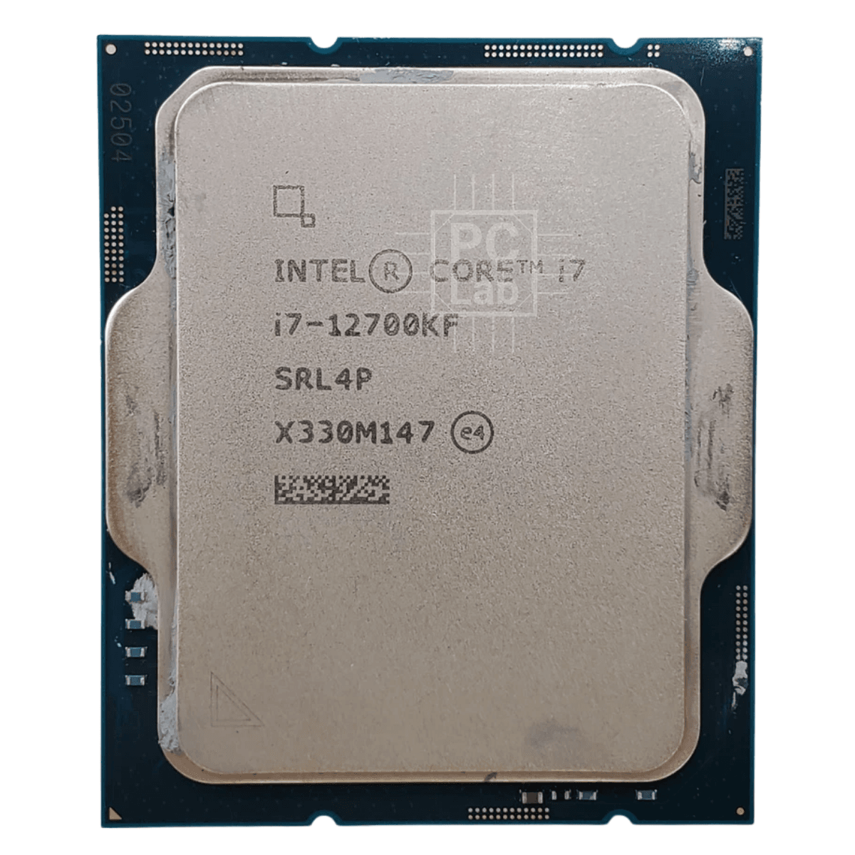 CPU Intel Core i7-12700KF