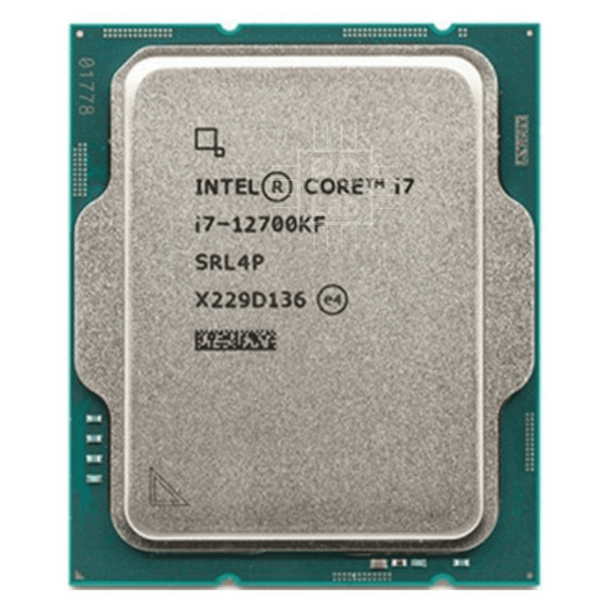 CPU Intel Core i7-12700KF