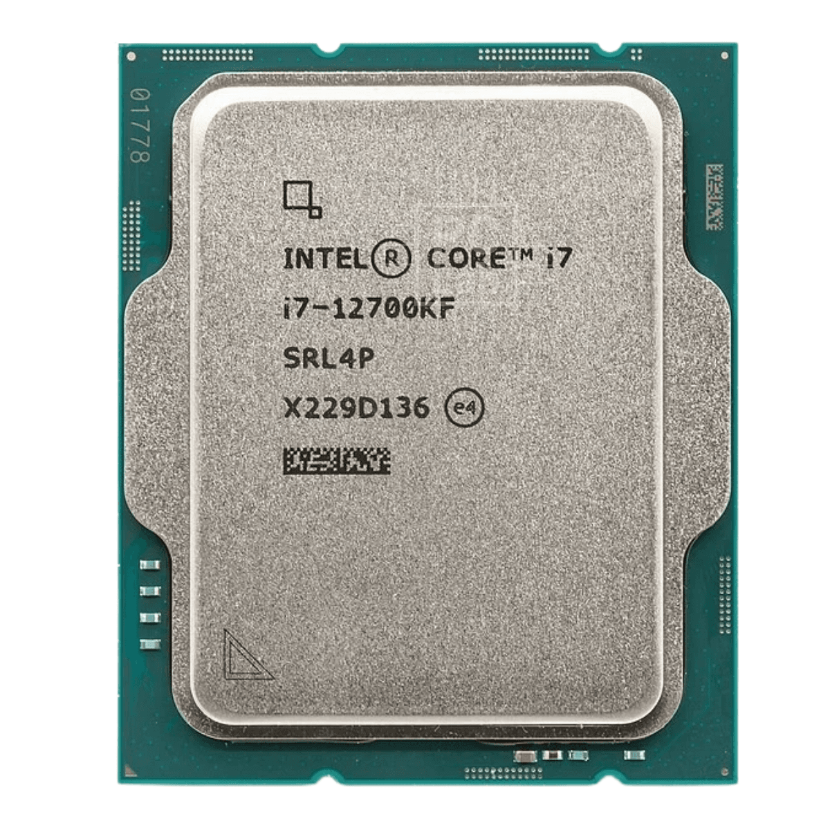 CPU Intel Core i7-12700KF