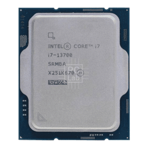 CPU Intel Core i7-13700