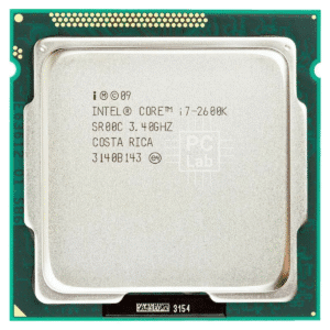 CPU Intel Core i7-2600K (LGA1155 – 4-Core – 8-Thread – Base 3.4GHz – Turbo 3.8GHz – 8MB Cache)
