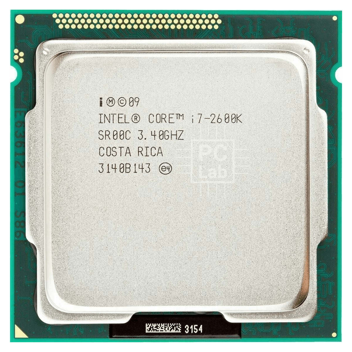 CPU Intel Core i7-2600K (LGA1155 – 4-Core – 8-Thread – Base 3.4GHz – Turbo 3.8GHz – 8MB Cache)