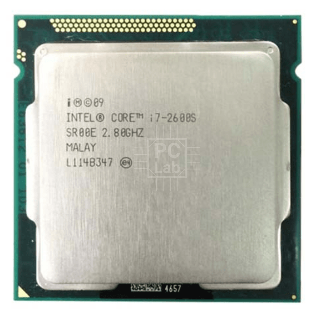 CPU Intel Core i7-2600S (LGA1155 – 4-Core – 8-Thread – Base 2.8GHz – Turbo 3.8GHz – 8MB Cache)