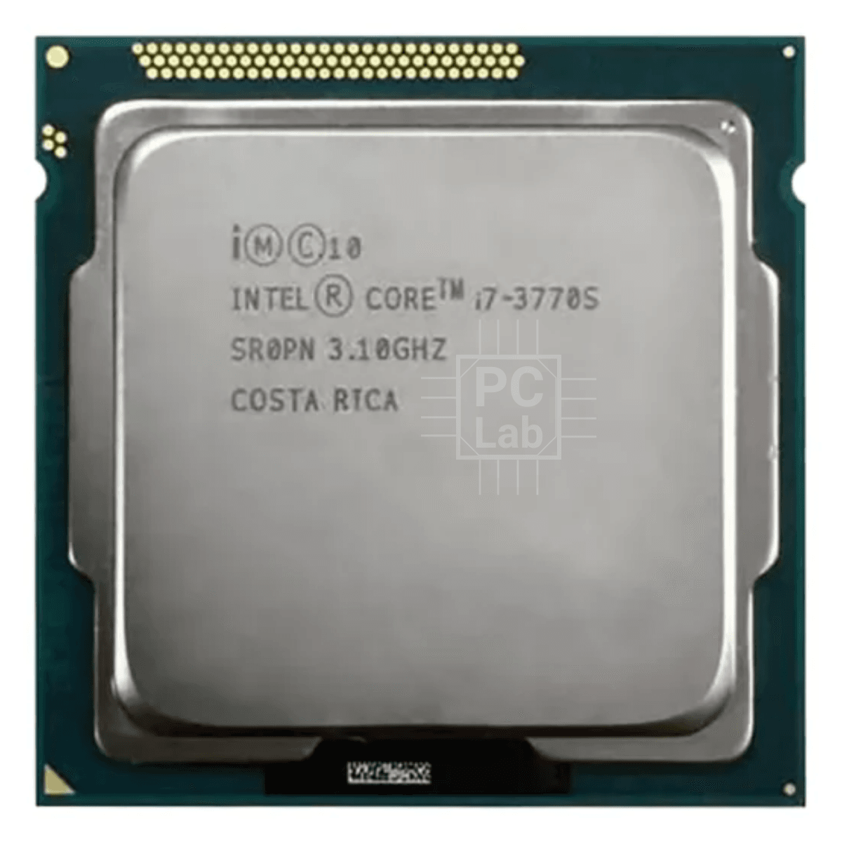 CPU Intel Core i7-3770S (LGA1155 – 4-Core – 8-Thread – Base 3.1GHz – Turbo 3.9GHz – 8MB Cache)