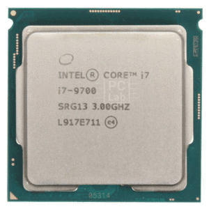 CPU Intel Core i7-9700 (LGA1151– 8-Core – 8-Thread – Base 3.0GHz – Turbo 4.7GHz – 12MB Cache)