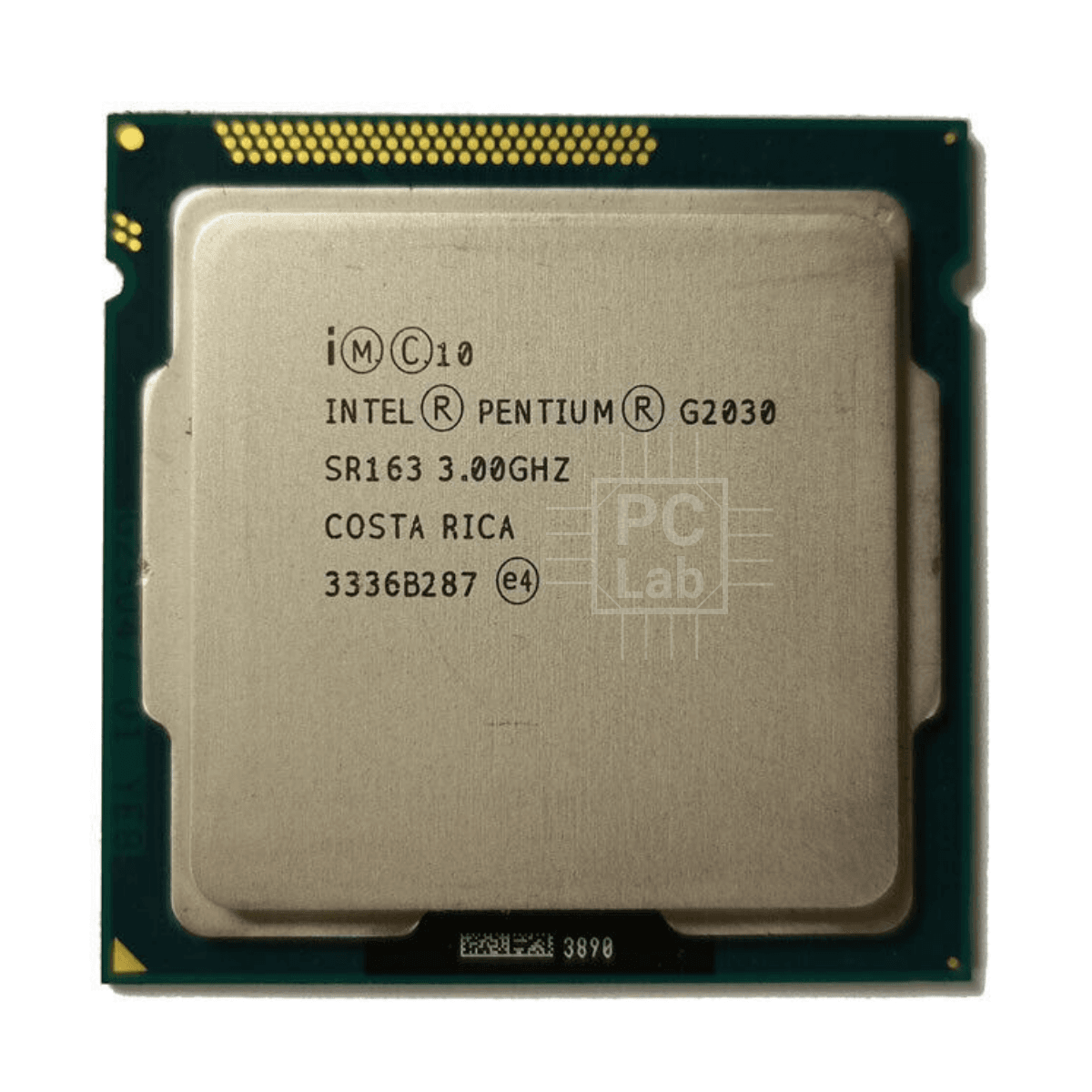 CPU Intel Pentium G2030 (LGA1155 – 2-Core – 2-Thread – Base 3.0GHz – 3MB Cache)