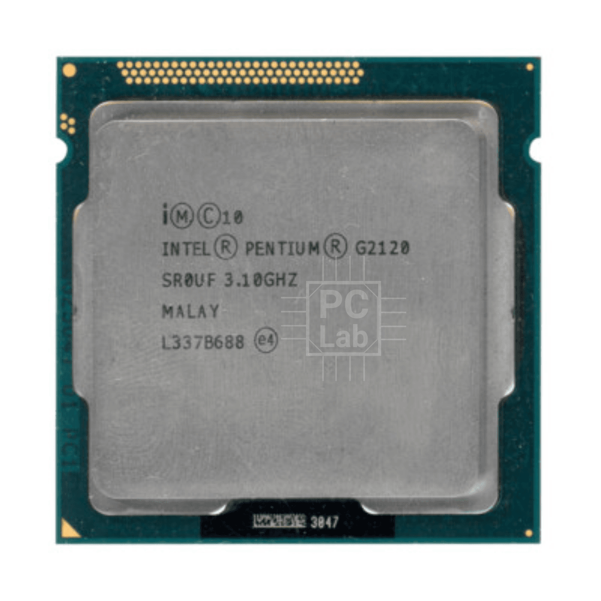 CPU Intel Pentium G2120 (LGA1155 – 2-Core – 2-Thread – Base 3.1GHz – 3MB Cache)
