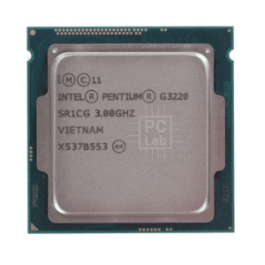 CPU Intel Pentium G3220 (LGA1150 – 2-Core – 2-Thread – Base 3GHz – 3MB Cache)