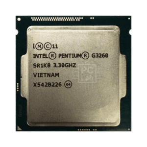 CPU Intel Pentium G3260 (LGA1150 – 2-Core – 2-Thread – Base 3.3GHz – 3MB Cache)