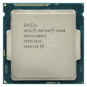 CPU Intel Pentium G3460 (LGA1150 – 2-Core – 2-Thread – Base 3.5GHz – 3MB Cache)