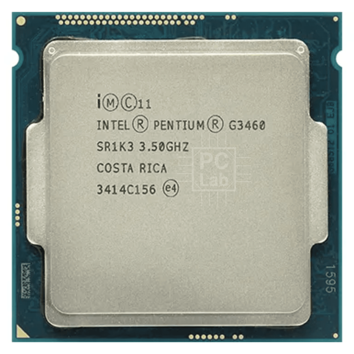 CPU Intel Pentium G3460 (LGA1150 – 2-Core – 2-Thread – Base 3.5GHz – 3MB Cache)