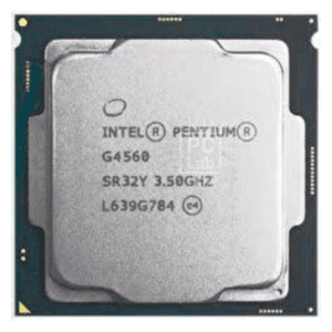 CPU Intel Pentium G4560 (LGA1151 – 2-Core – 4-Thread – Base 3.5GHz – 3MB Cache)