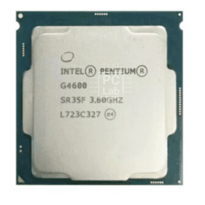 CPU Intel Pentium G4600 (LGA1151 – 2-Core – 4-Thread – Base 3.6GHz – 3MB Cache)