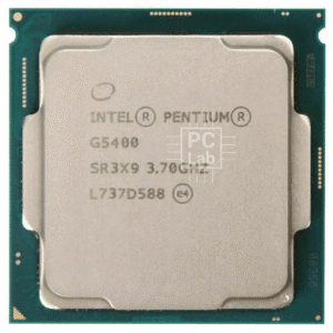 CPU Intel Pentium G5400 (LGA1151 – 2-Core – 4-Thread – Base 3.7GHz – 4MB Cache)