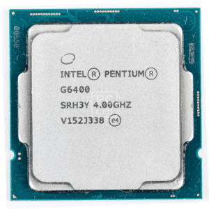 CPU Intel Pentium G6400