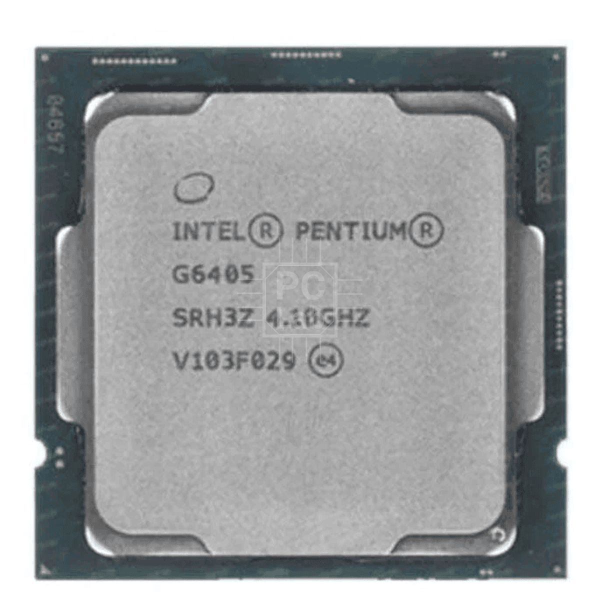 CPU Intel Pentium G6405