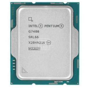 CPU Intel Pentium G7400