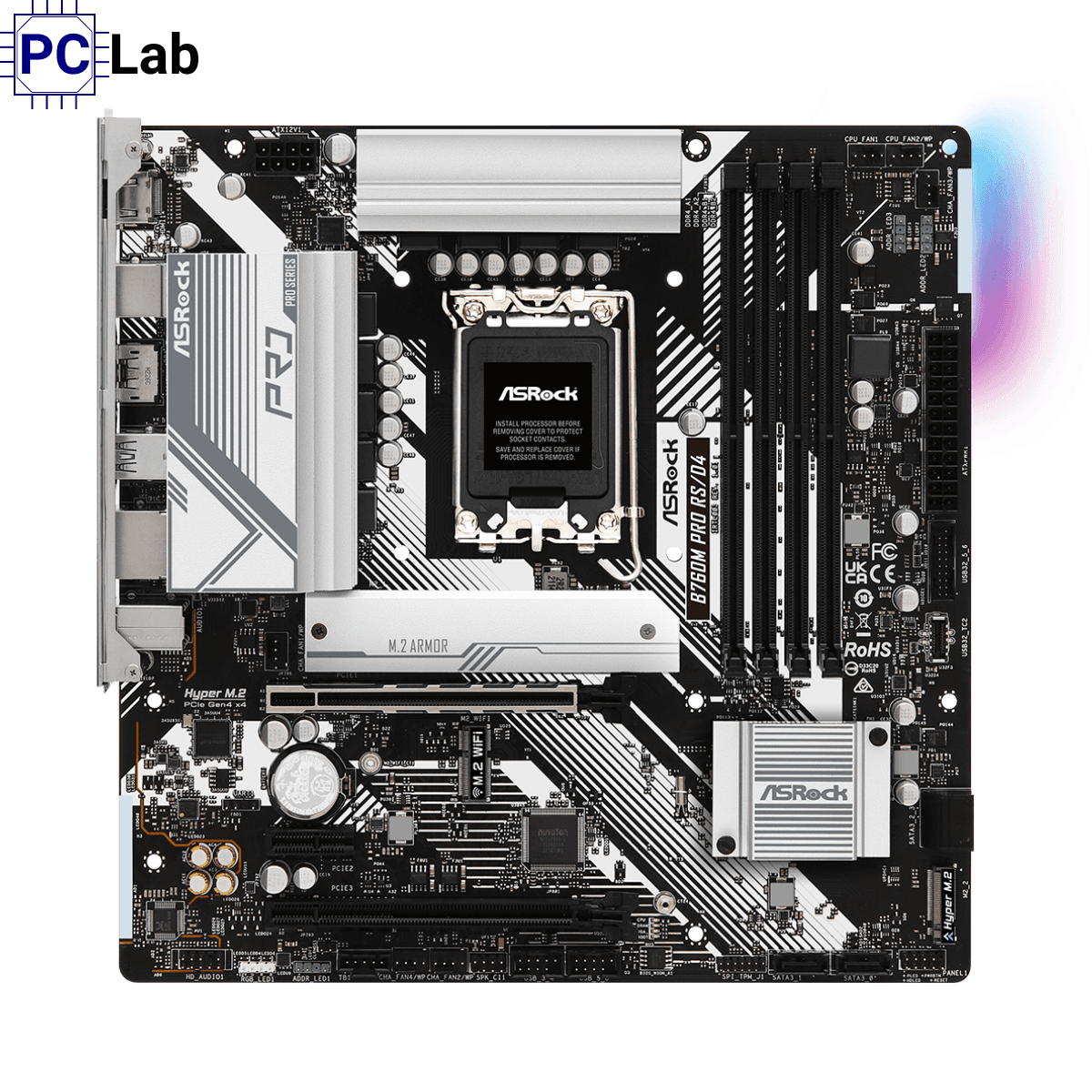 Mainboard ASRock B760M PRO RS DDR4