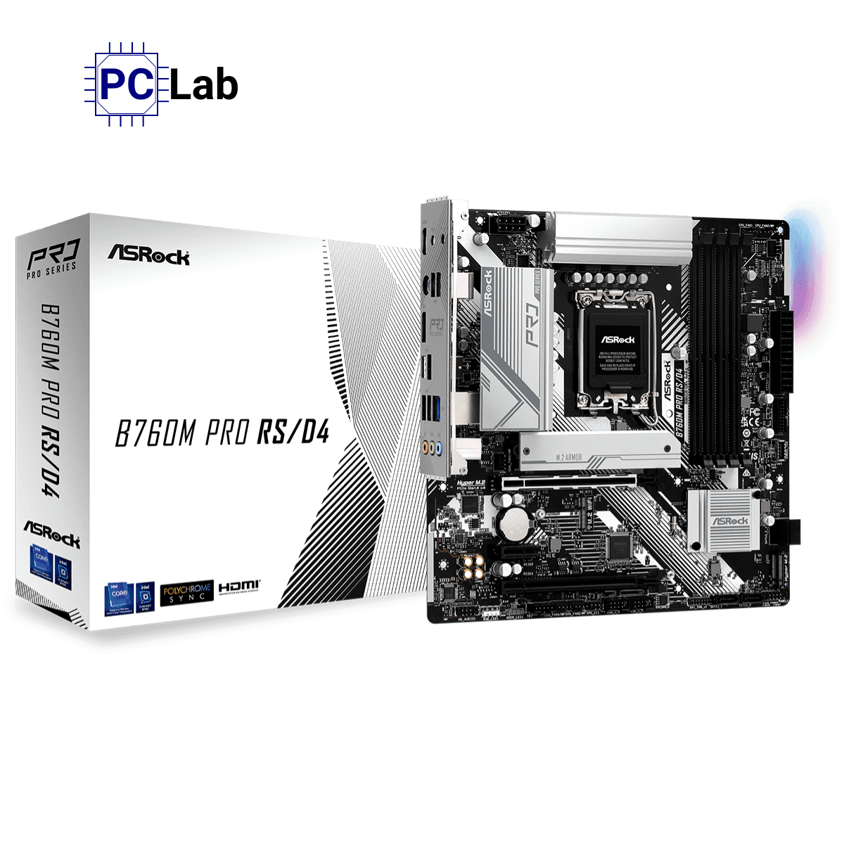 Mainboard ASRock B760M PRO RS DDR4