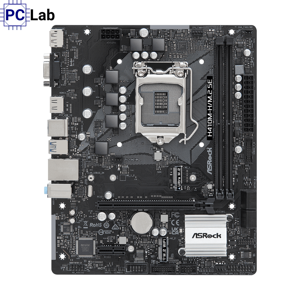 Mainboard ASRock H410M-H/M.2 SE DDR4