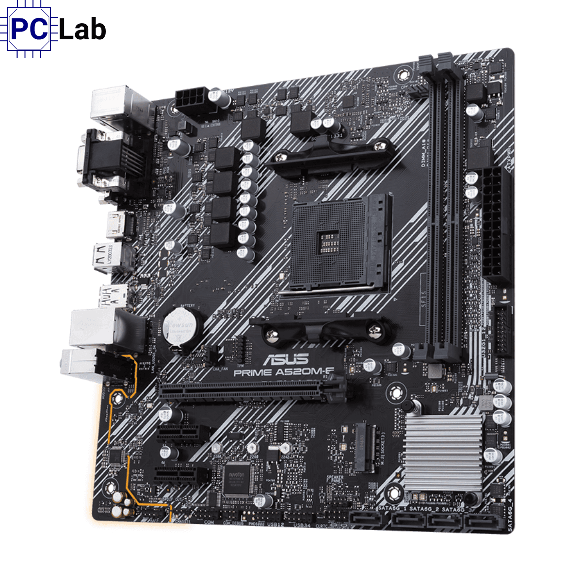 Mainboard ASUS PRIME A520M-E DDR4