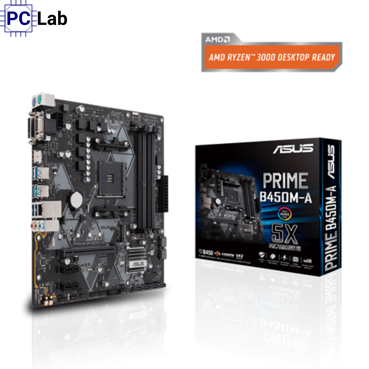 Mainboard ASUS PRIME B450M-A DDR4