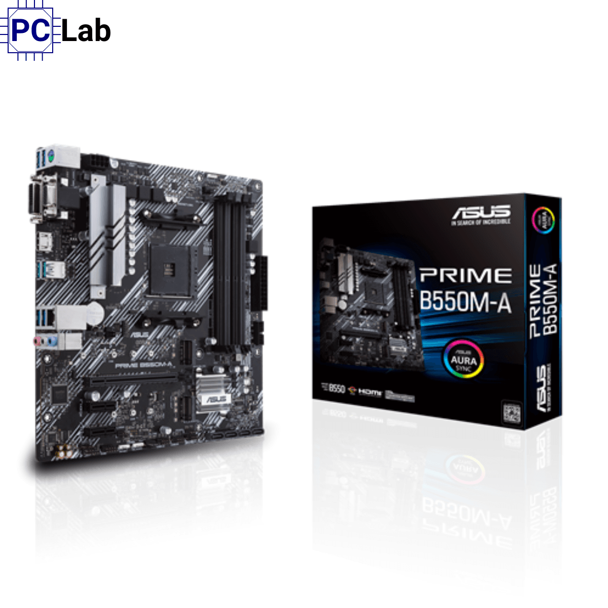 Mainboard ASUS PRIME B550M-A DDR4