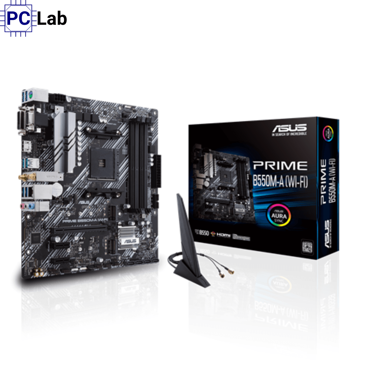 Mainboard ASUS PRIME B550M-A (WI-FI) DDR4