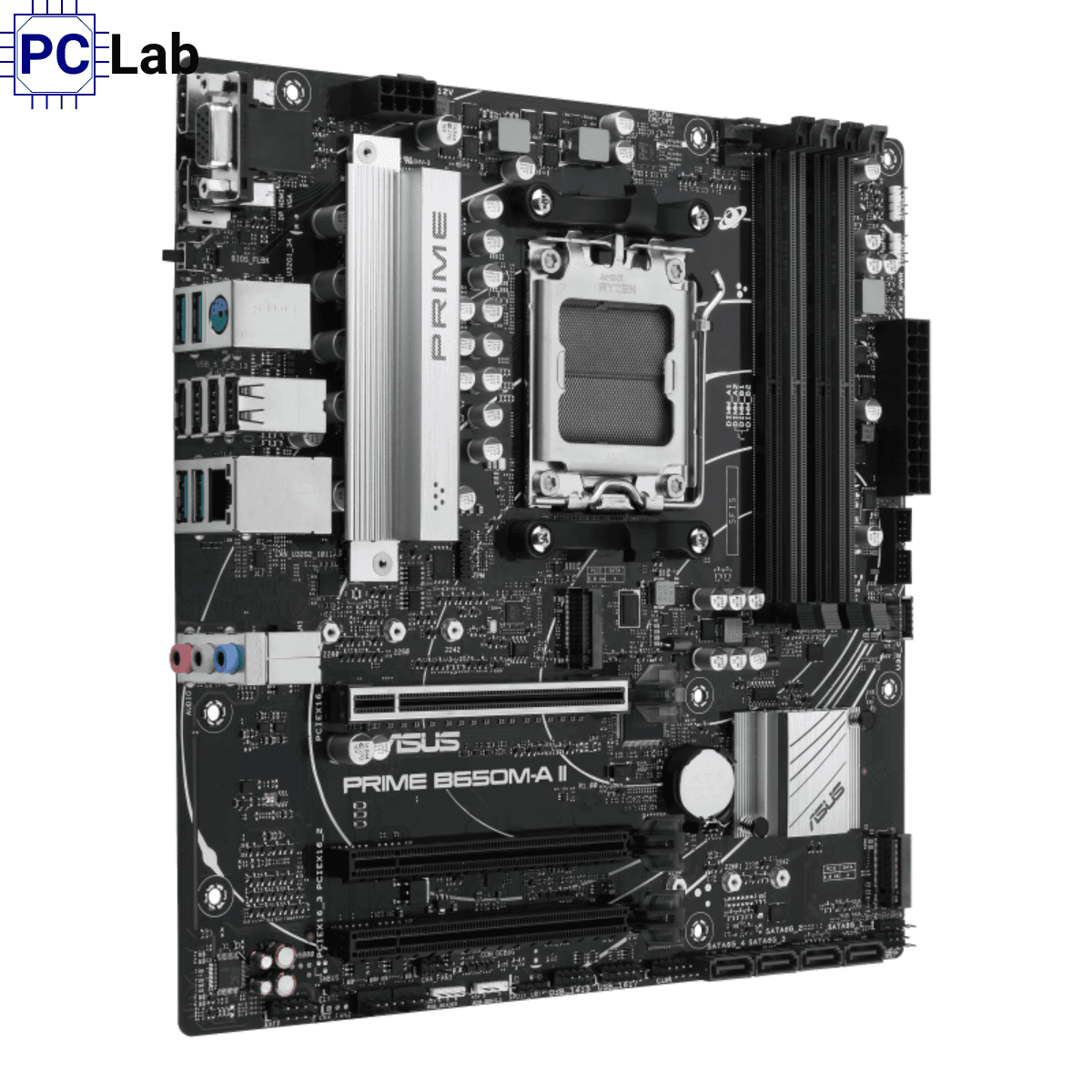 Mainboard ASUS PRIME B650M-A II DDR5 - Ảnh 2
