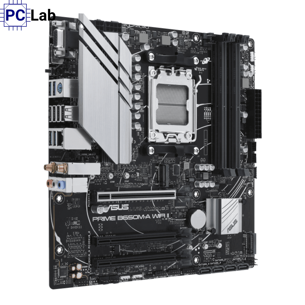 Mainboard ASUS PRIME B650M-A WIFI II DDR5 - Ảnh 2