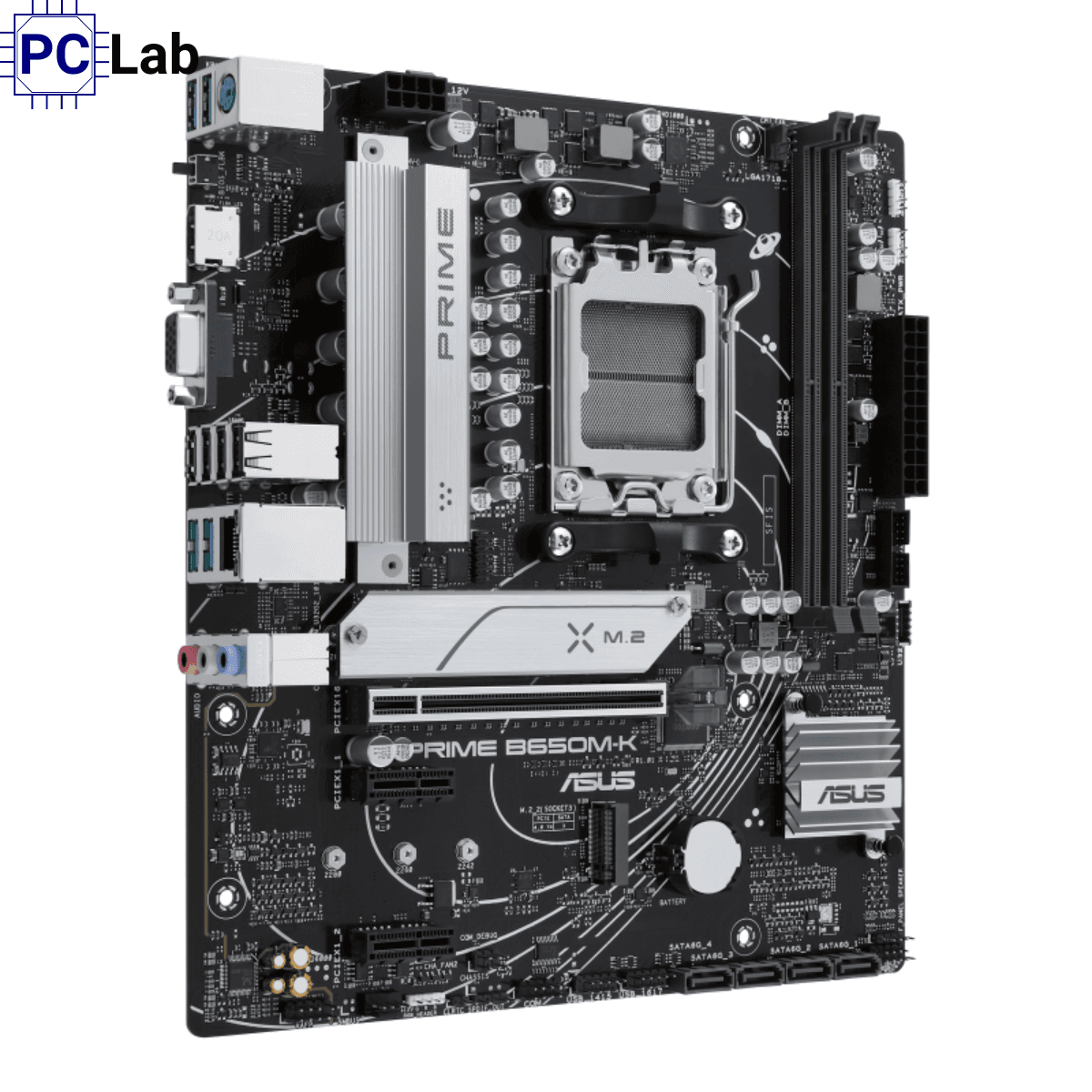 Mainboard ASUS PRIME B650M-K DDR5 - Ảnh 2