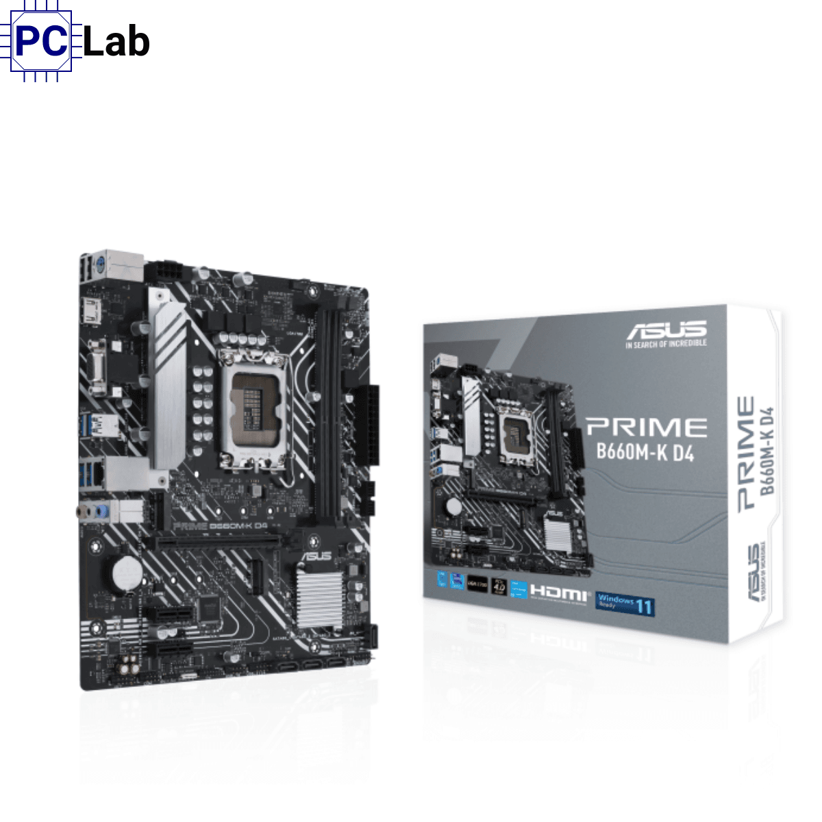 Mainboard ASUS PRIME B660M-K D4 DDR4