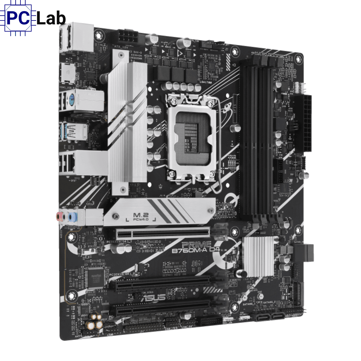 Mainboard ASUS PRIME B760M-A D4 DDR4 - Ảnh 2