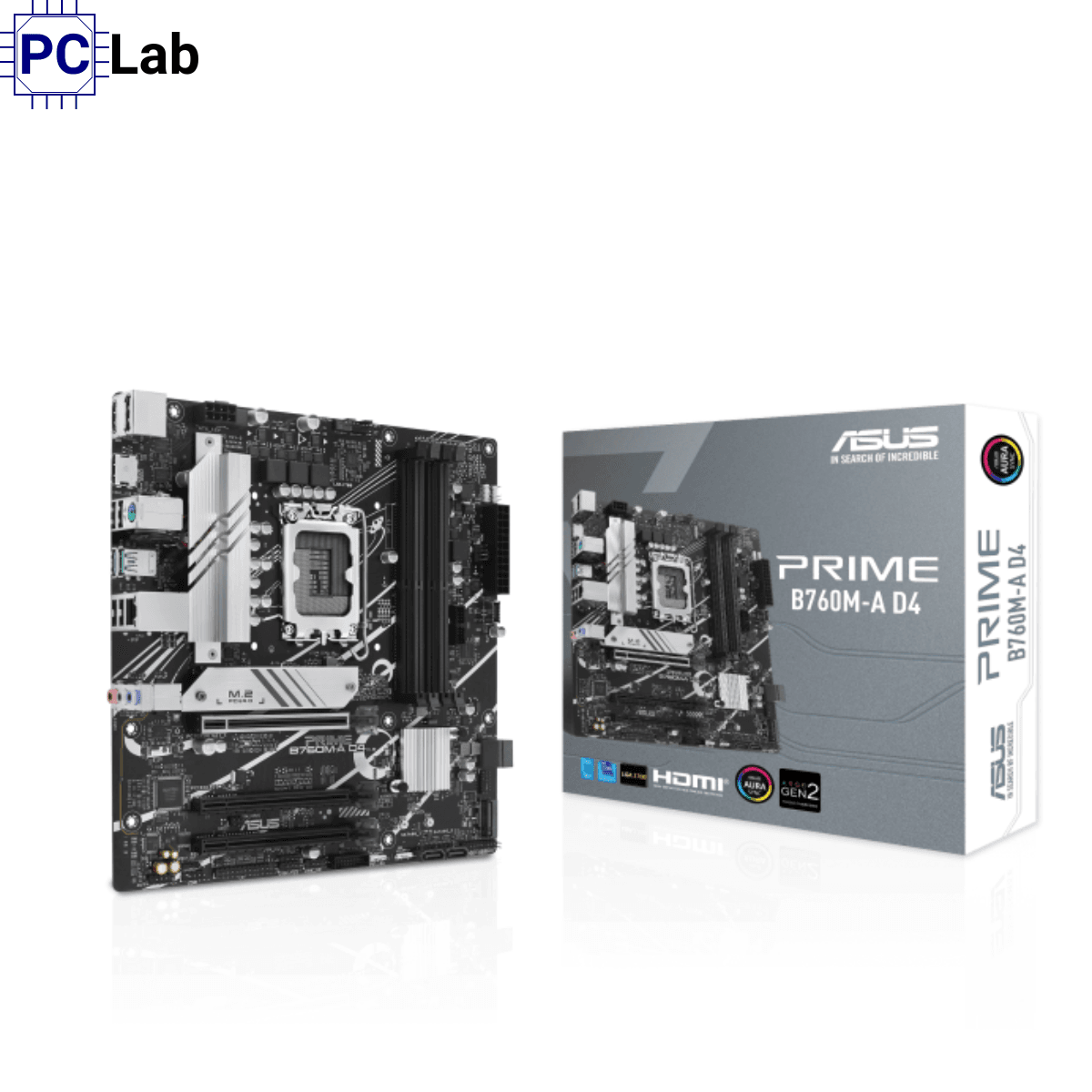Mainboard ASUS PRIME B760M-A D4 DDR4