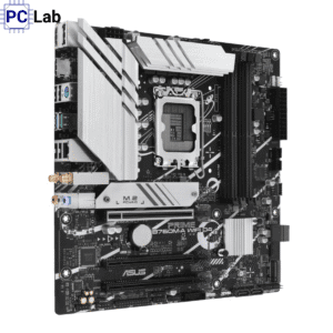 Alternative view of Mainboard ASUS PRIME B760M-A WIFI D4 DDR4
