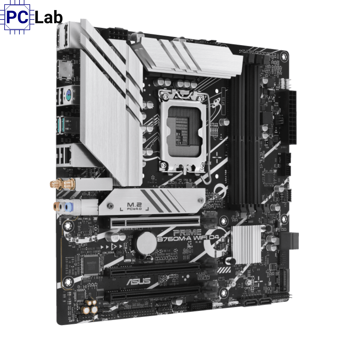 Mainboard ASUS PRIME B760M-A WIFI D4 DDR4 - Ảnh 2
