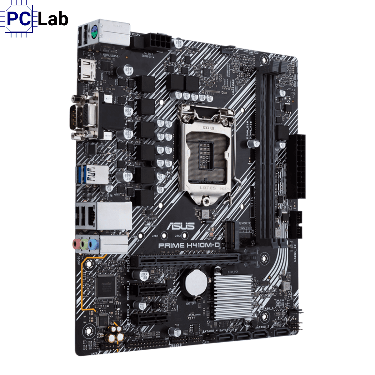 Mainboard ASUS PRIME H410M-D DDR4 - Ảnh 2