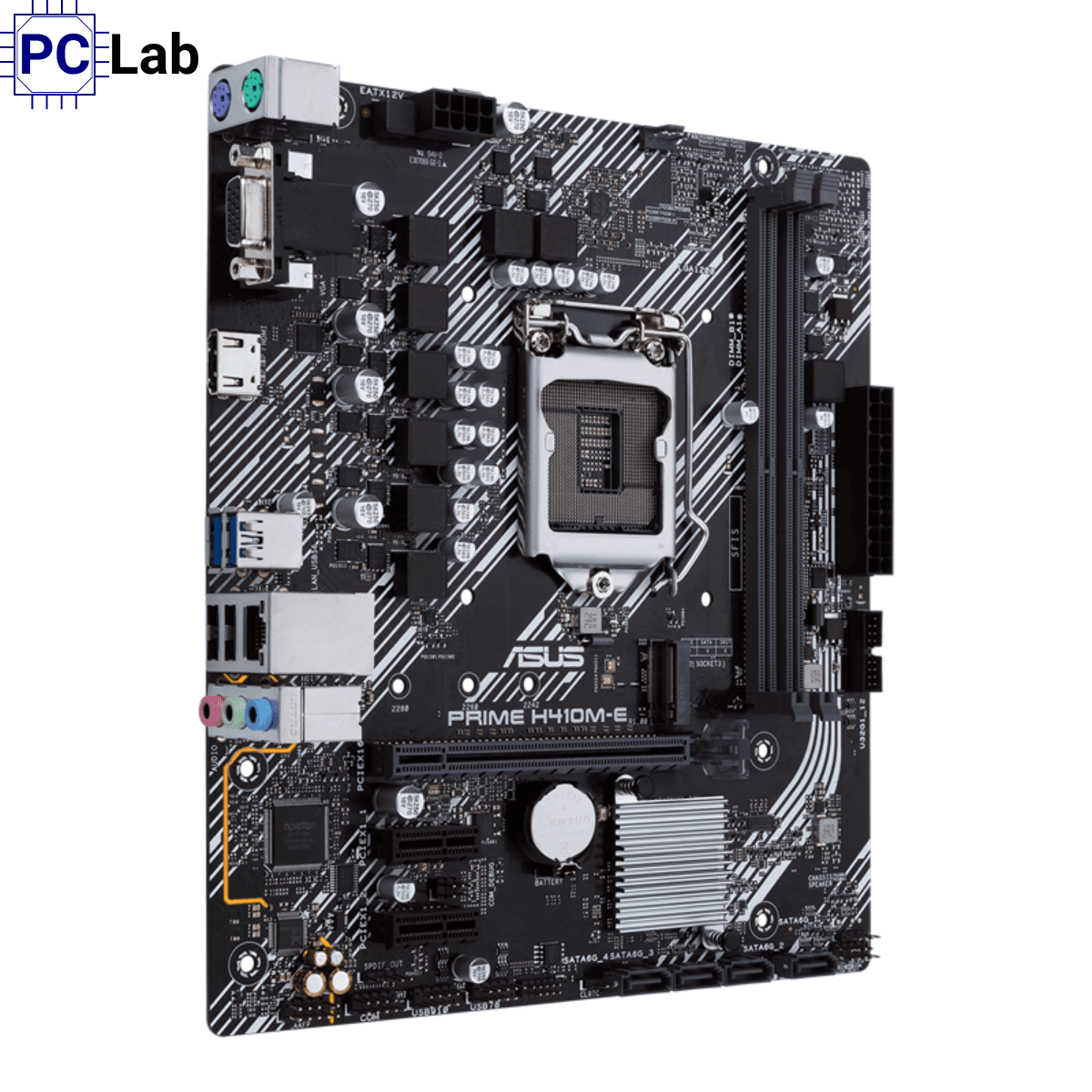Mainboard ASUS PRIME H410M-E DDR4 - Ảnh 2