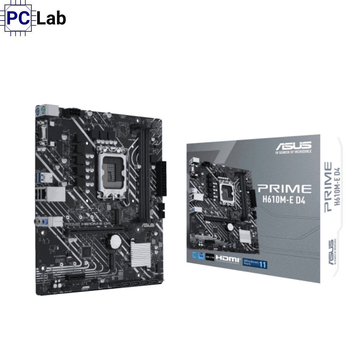Mainboard ASUS PRIME H610M-E D4 DDR4