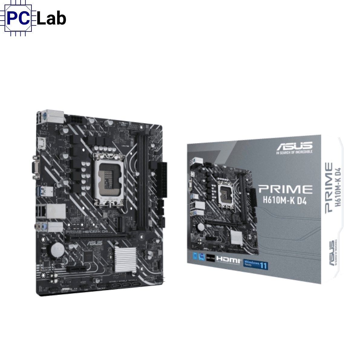 Mainboard ASUS PRIME H610M-K D4 DDR4