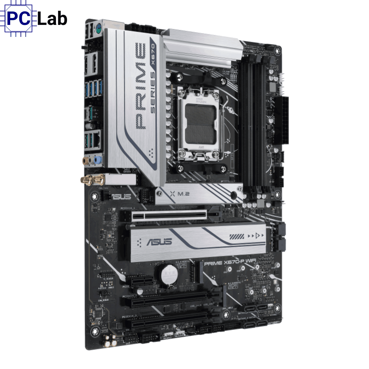 Mainboard ASUS PRIME X670-P WIFI DDR5 - Ảnh 2