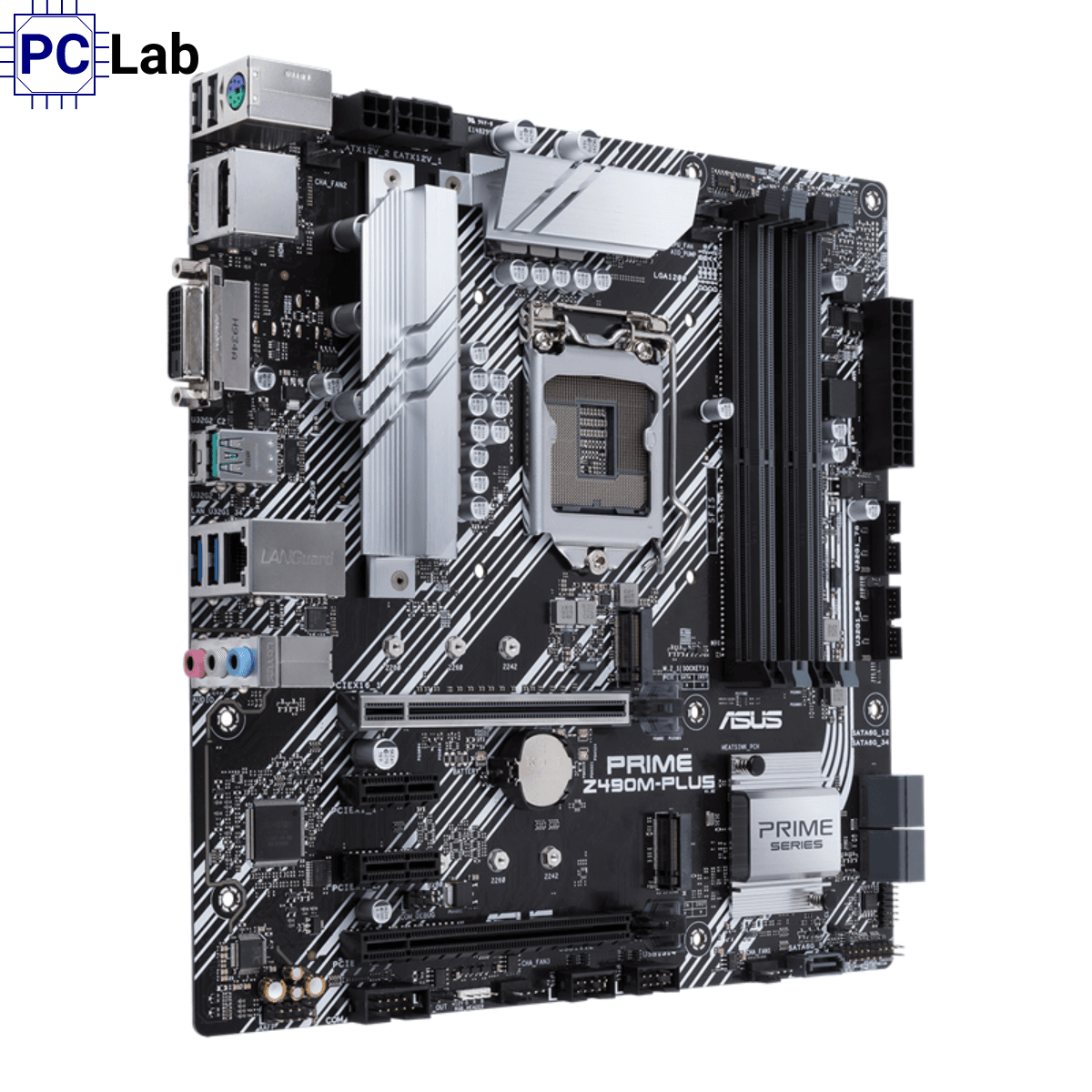 Mainboard ASUS PRIME Z490M-PLUS DDR4 - Ảnh 2