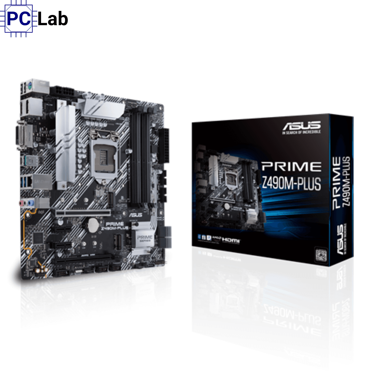 Mainboard ASUS PRIME Z490M-PLUS DDR4