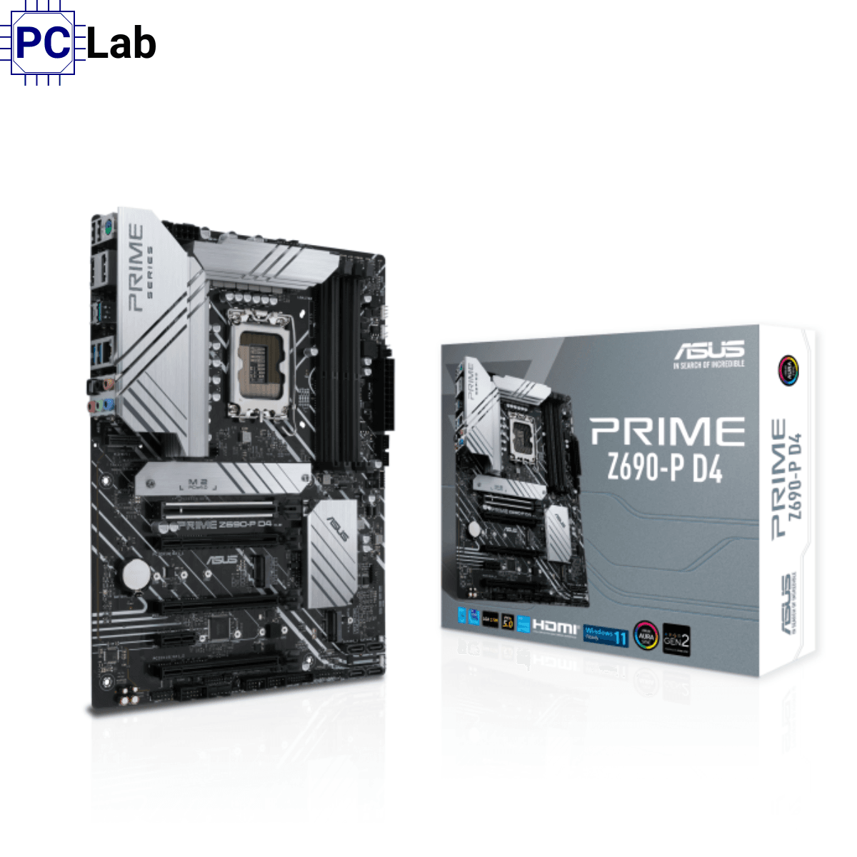 Mainboard ASUS PRIME Z690-P D4 DDR4