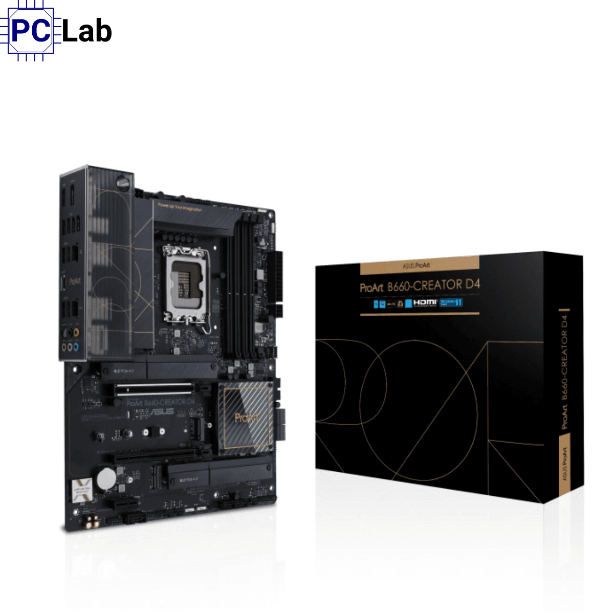 Mainboard ASUS ProArt B660-CREATOR D4 DDR4