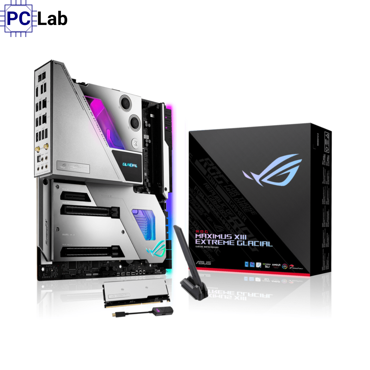 Mainboard ASUS ROG MAXIMUS XIII Extreme Glacial DDR4