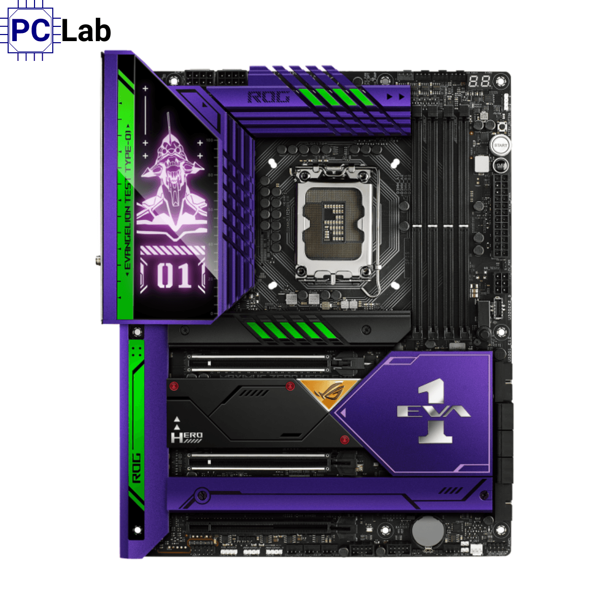 Mainboard ASUS ROG MAXIMUS Z690 HERO EVA EDITION DDR5