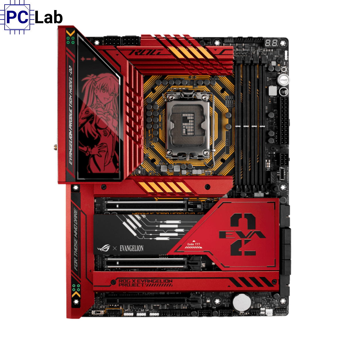Mainboard ASUS ROG MAXIMUS Z790 HERO EVA-02 EDITION DDR5