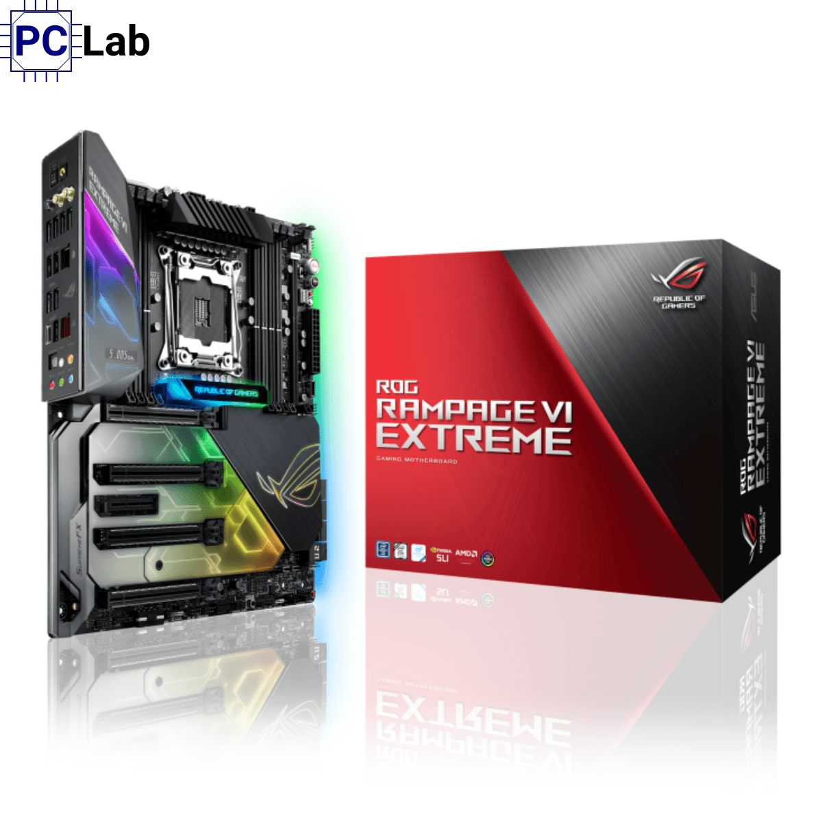 Mainboard ASUS ROG RAMPAGE VI EXTREME DDR4