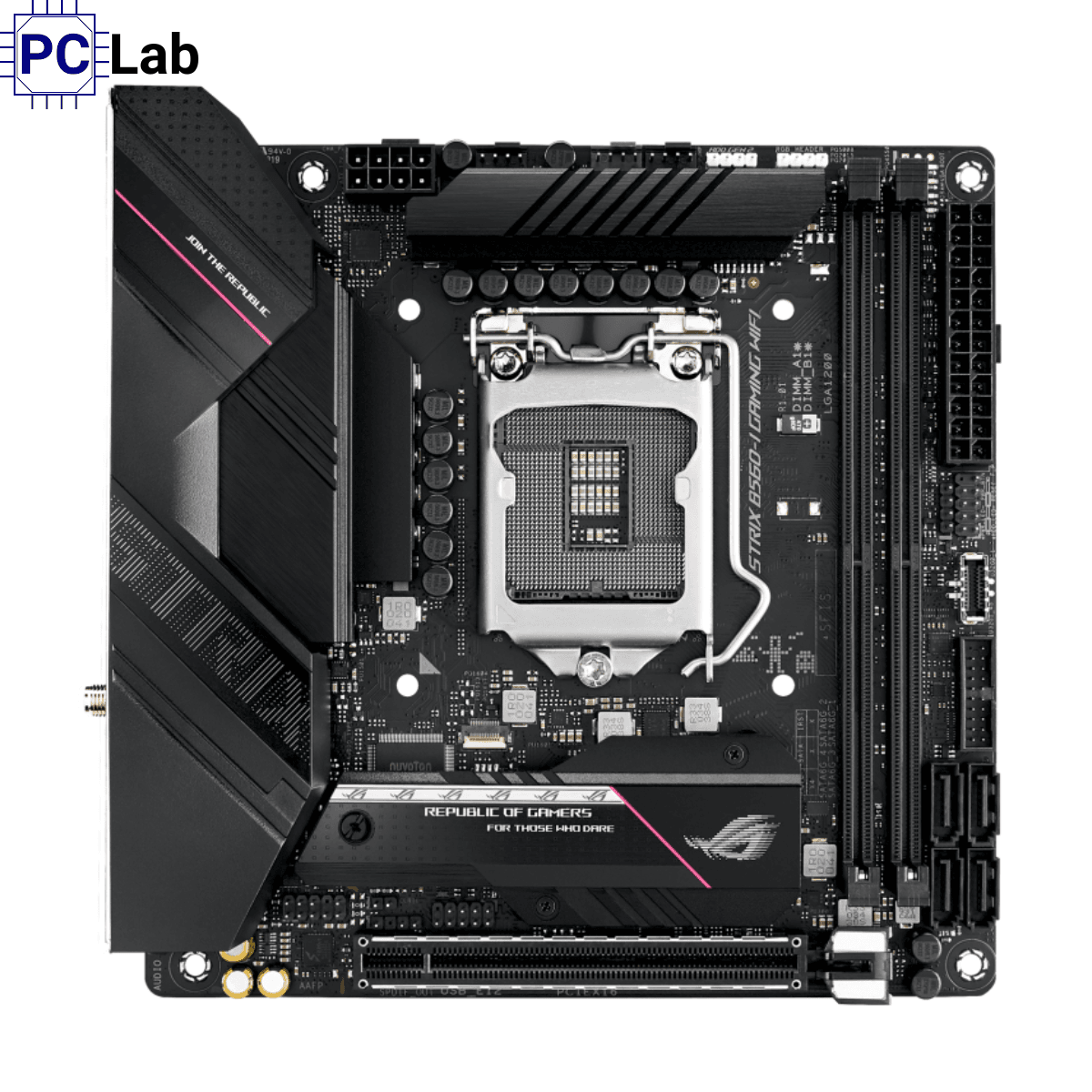 Mainboard ASUS ROG STRIX B560-I GAMING WIFI DDR4